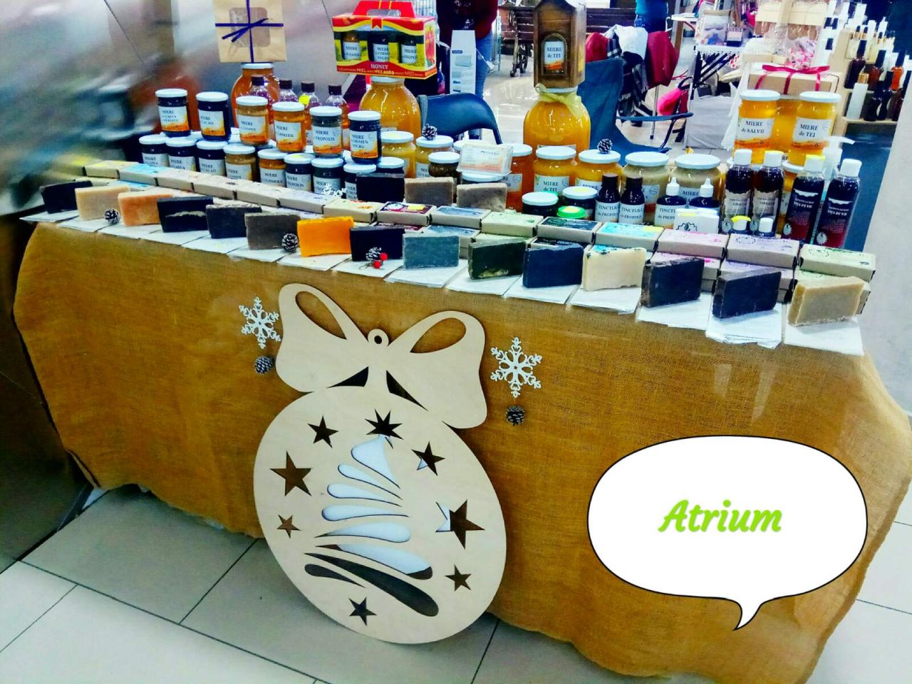 Targul de Craciun la CC Atrium!
