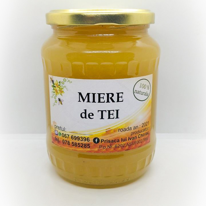 Linden Honey - 1 kg