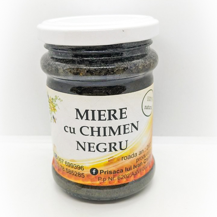 Honey mix with black seeds - 350 gr