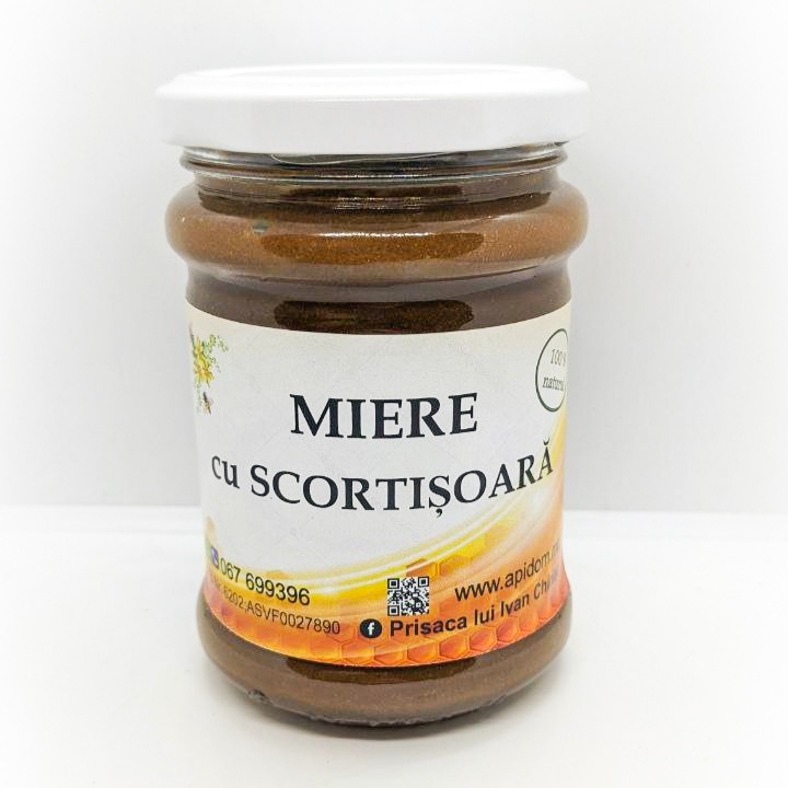 Honey mix with cinnamon - 350 gr
