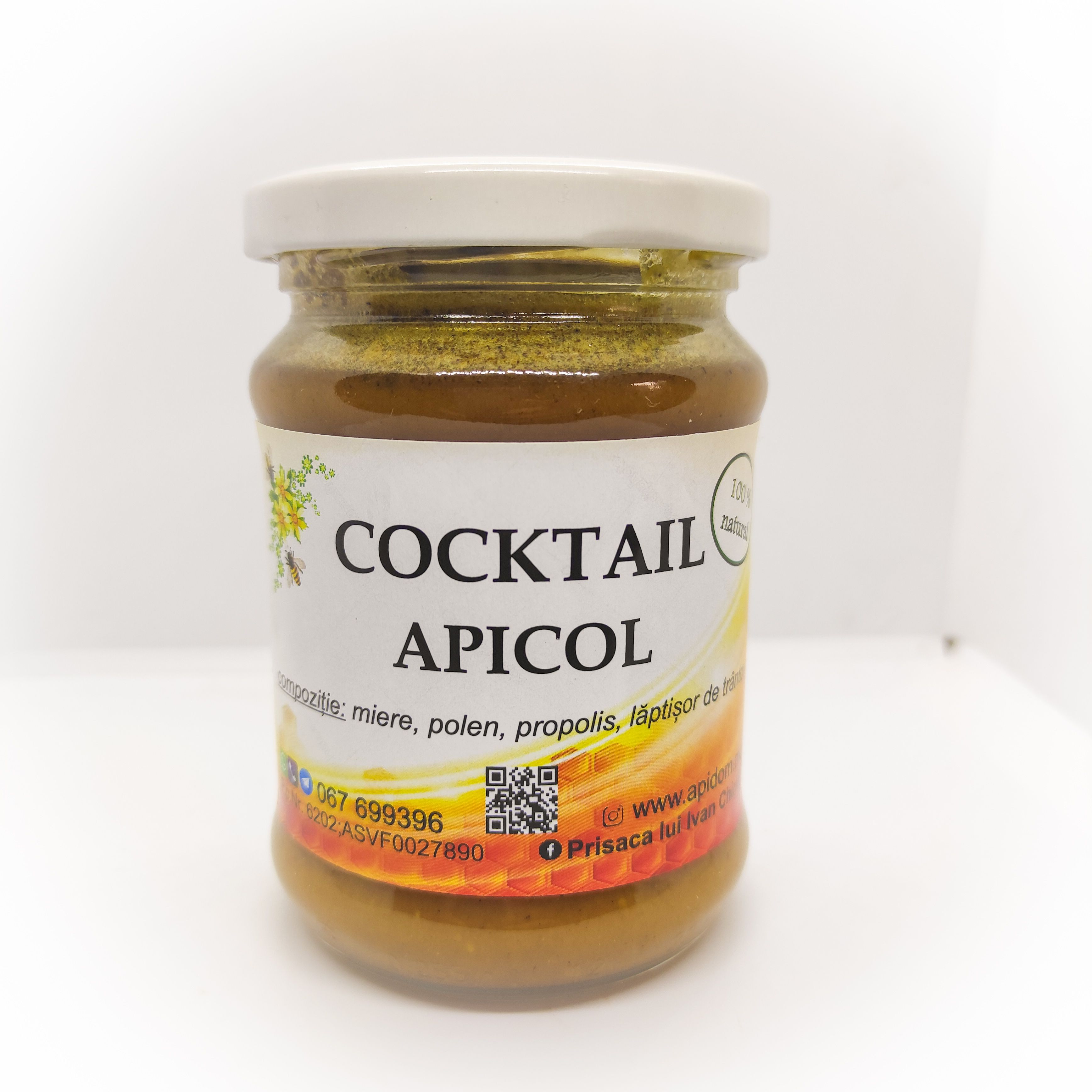 Immune Boost Api-Cocktail - 350 gr