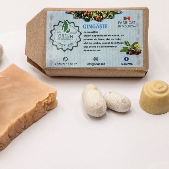 Natural soap Tenderness - 120 gr